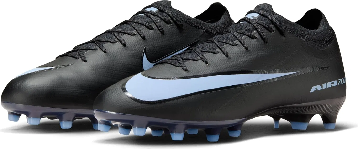 Футбольные бутсы Nike Mercurial Vapor 16 Pro AG-Pro Low Top FQ8684, Black Ice Blue — фото 2