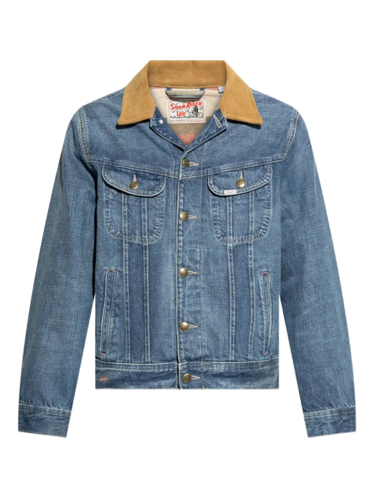 

Джинсовая куртка Storm Rider Paul Smith, синий