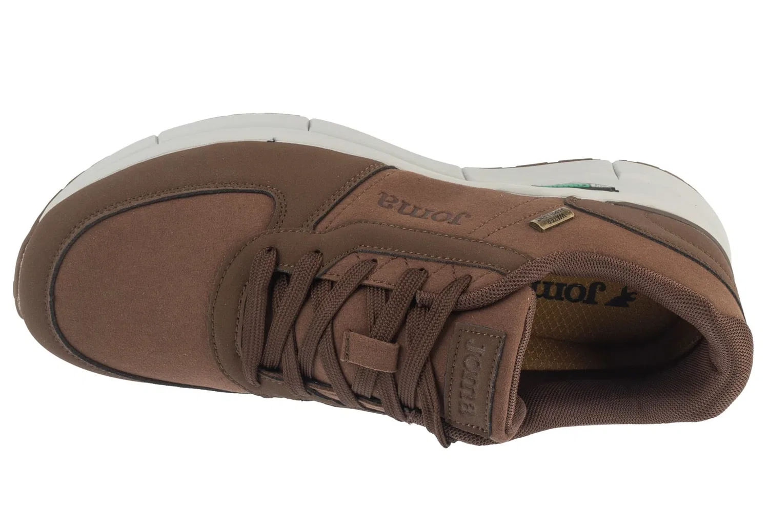Кроссовки низкие кожаные Joma, коричневый — фото 3