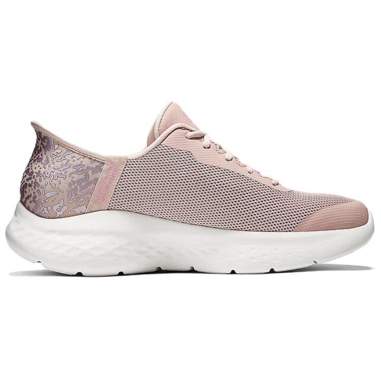 Кроссовки мужские GO унисекс низкие розовые Skechers — фото 2