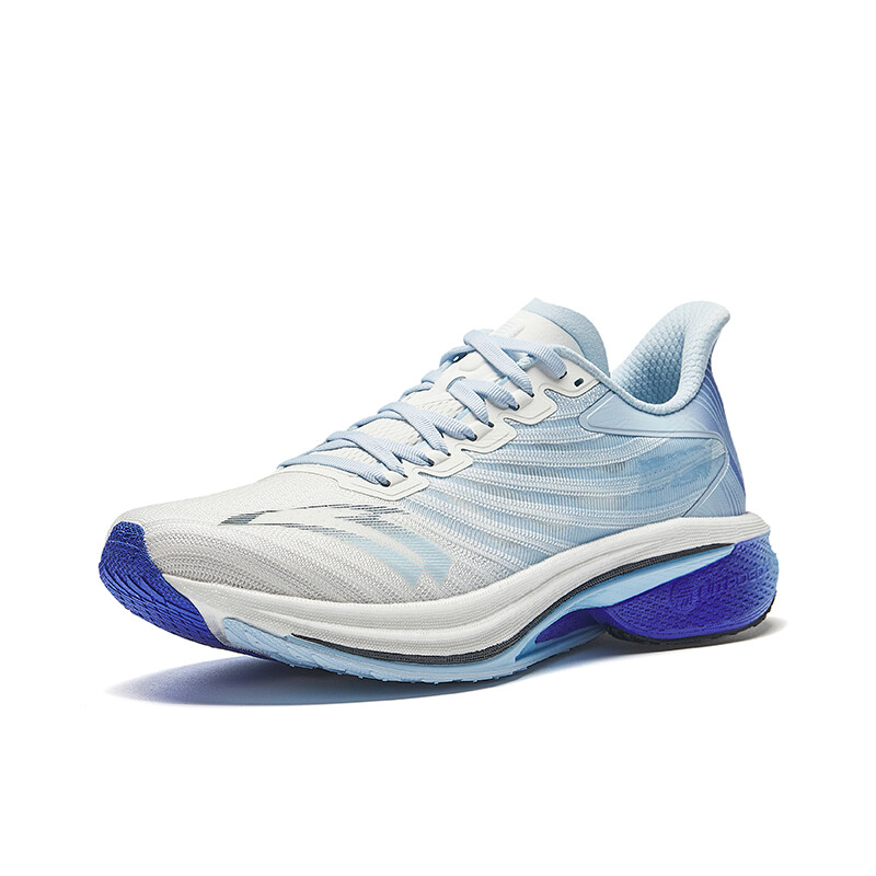 Коллекция беговых кроссовок для мужчин с низким верхом Paper White/Sky Blue/Bright Blue Anta — фото 2