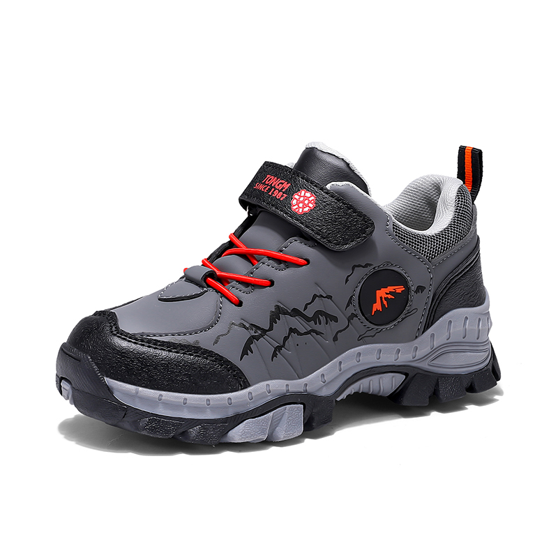 

Детская обувь для активного отдыха Kung Fu partners, серый