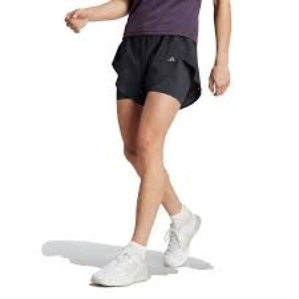 Шорты, предназначенные для тренировок heat.rdy hiit 2 в 1 шорты Adidas, черный — фото 2