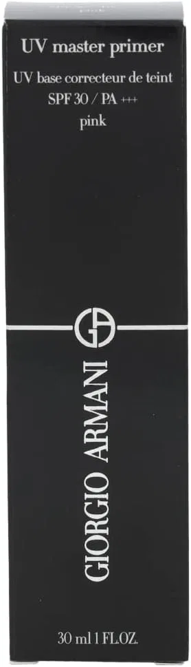 Праймер Giorgio Armani UV Master Primer 30 мл Розовый — фото 3