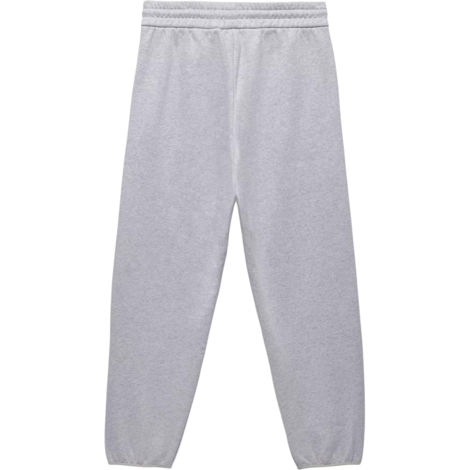 Тренировочные штаны x fear of god с боковой полосой Adidas, светло-серый — фото 4