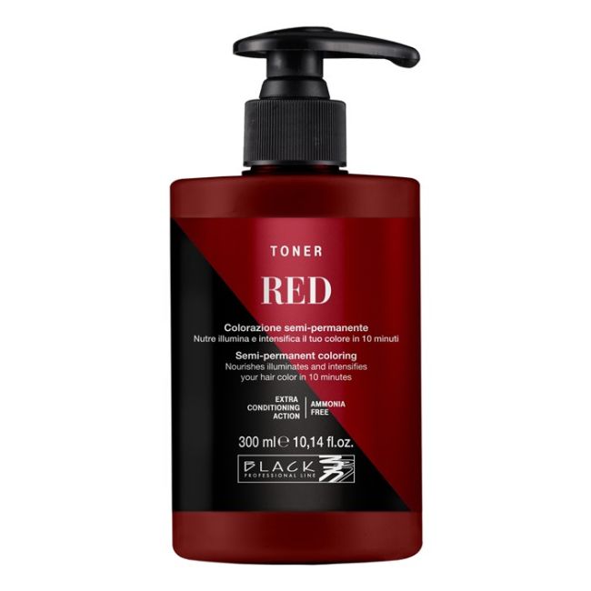 

Черный тонирующий крем для волос Black Professional, цвет red, 300 мл