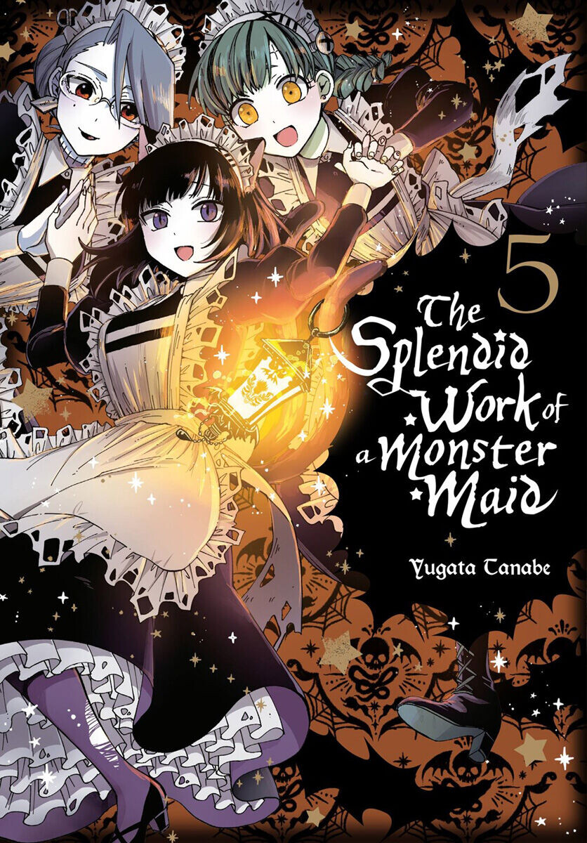 

Манга The Splendid Work of a Monster Maid Manga Volume 5