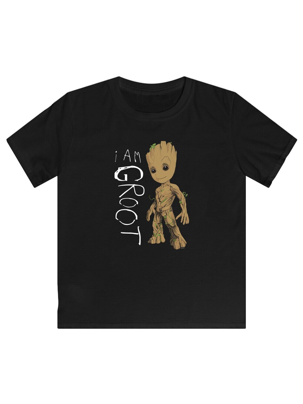 

Футболка F4Nt4Stic Marvel Guardians of the Galaxy I am Groot, черный