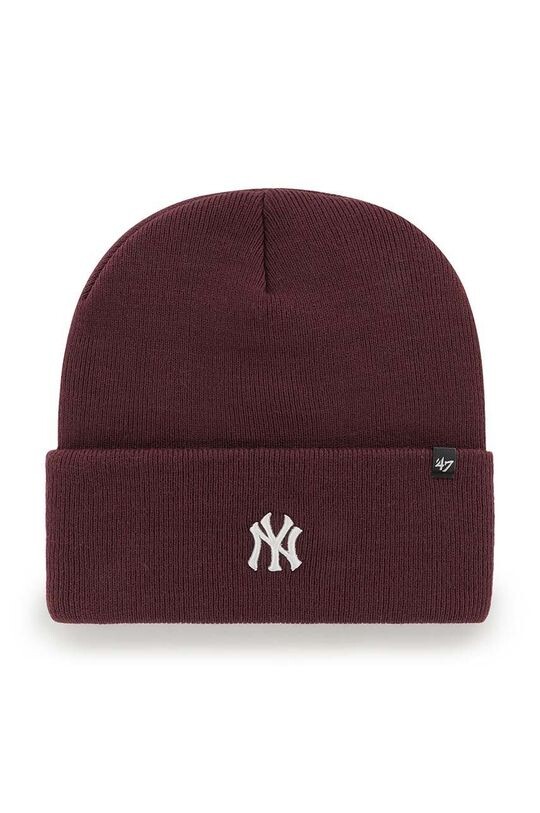 

Кепка MLB New York Yankees 47brand, гранат
