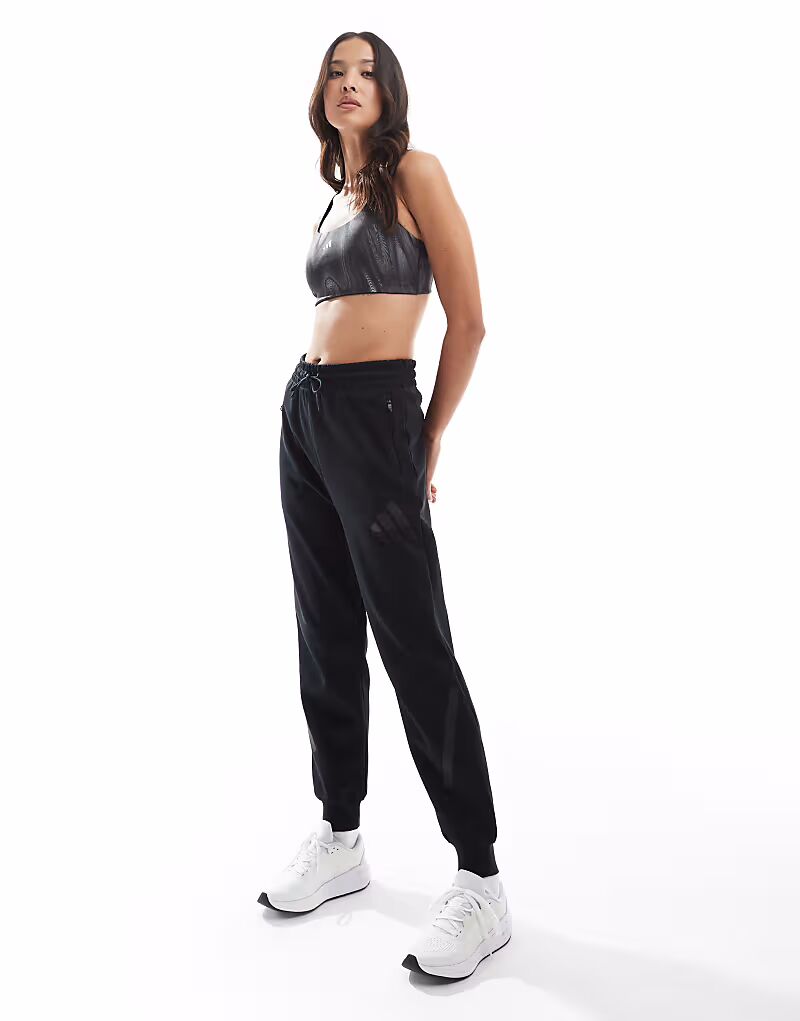 

Adidas performance брюки Adidas zne черного цвета