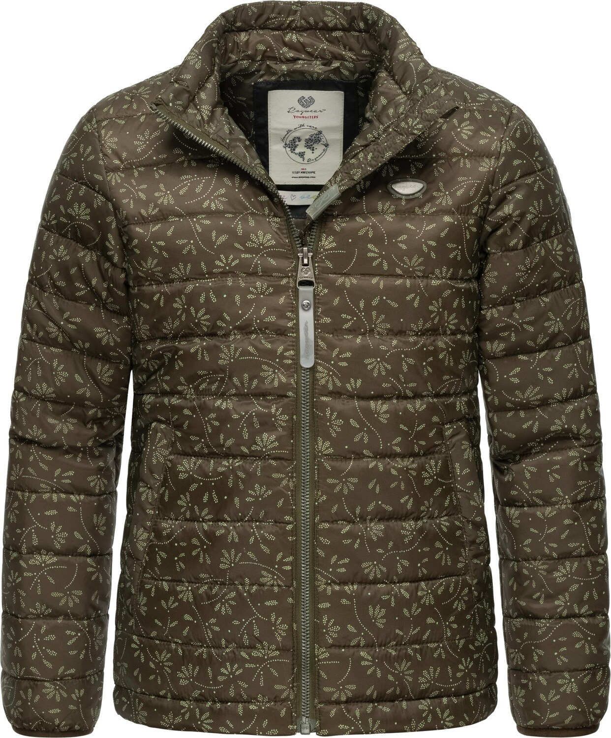 

Куртка ragwear Steppjacke Yarca Bloom, оливковый, Зеленый, Куртка ragwear Steppjacke Yarca Bloom, оливковый