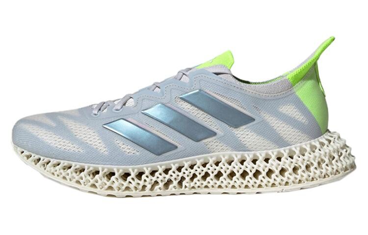 

Кроссовки adidas 4DFWD 3 'Dash Grey Lucid Lemon', синий