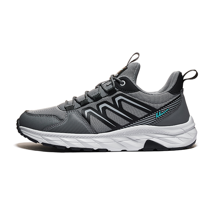

WARRIOR Rebound Slip Resistant низкие туристические ботинки мужские Gray