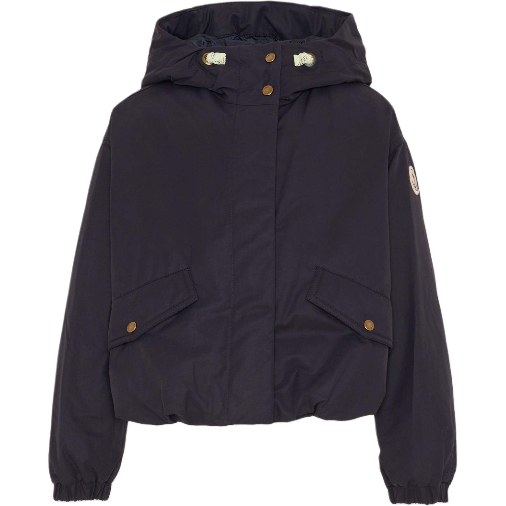 Детская куртка с капюшоном Moderate Moncler, синий