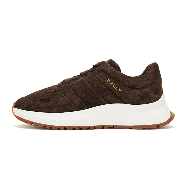 

BALLY Низкие повседневные туфли мужские коричневые