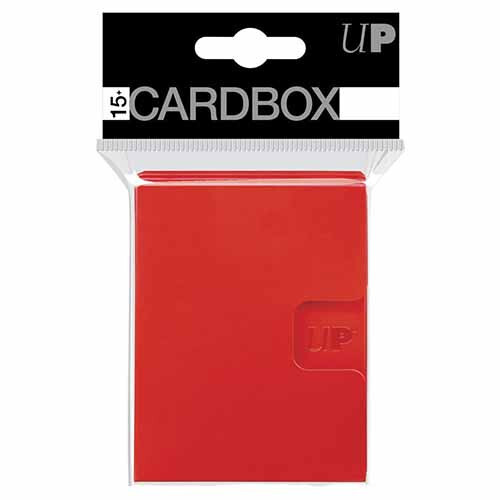 

Карточная игра Ultra Pro 15+ Card Box: Red (3)