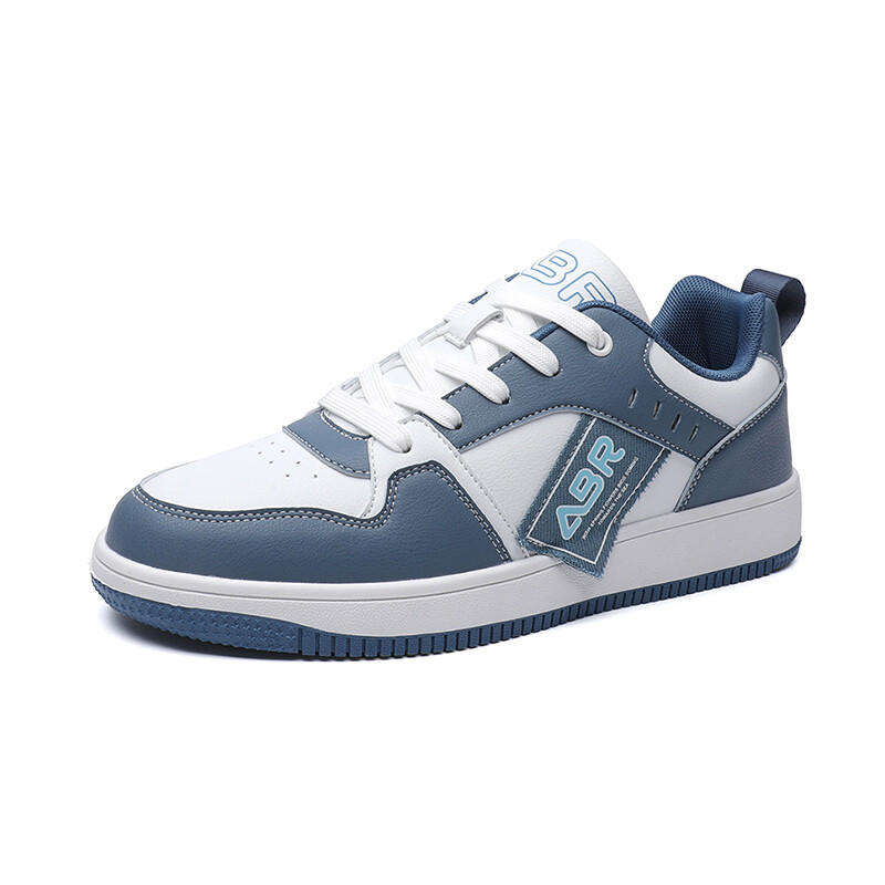 

Кроссовки ABIDJAN Skateboarding Shoes Unisex Low-top, черный/белый