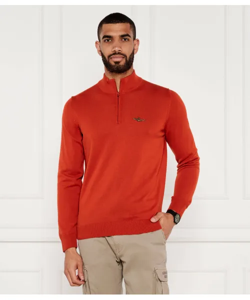 

Свитер Regular fit Aeronautica Militare, оранжевый