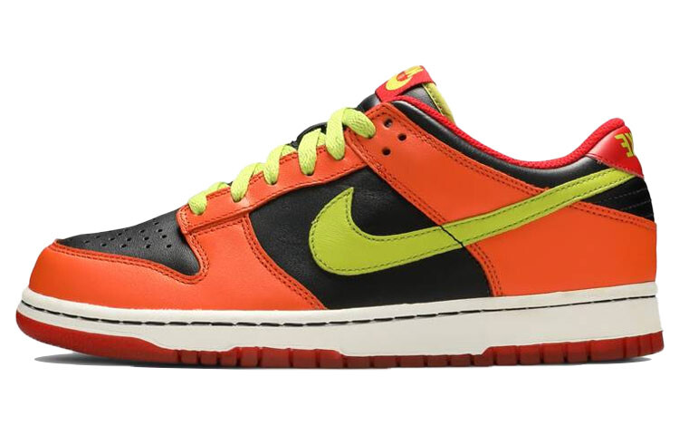 Кроссовки Nike Dunk Low 'Orange Blaze Cactus' GS