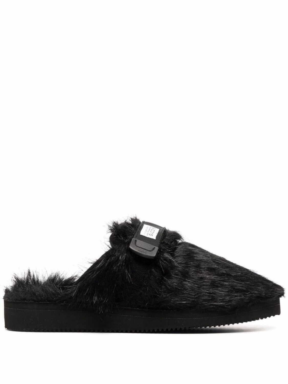 

Suicoke фактурные слиперы Zavo, черный