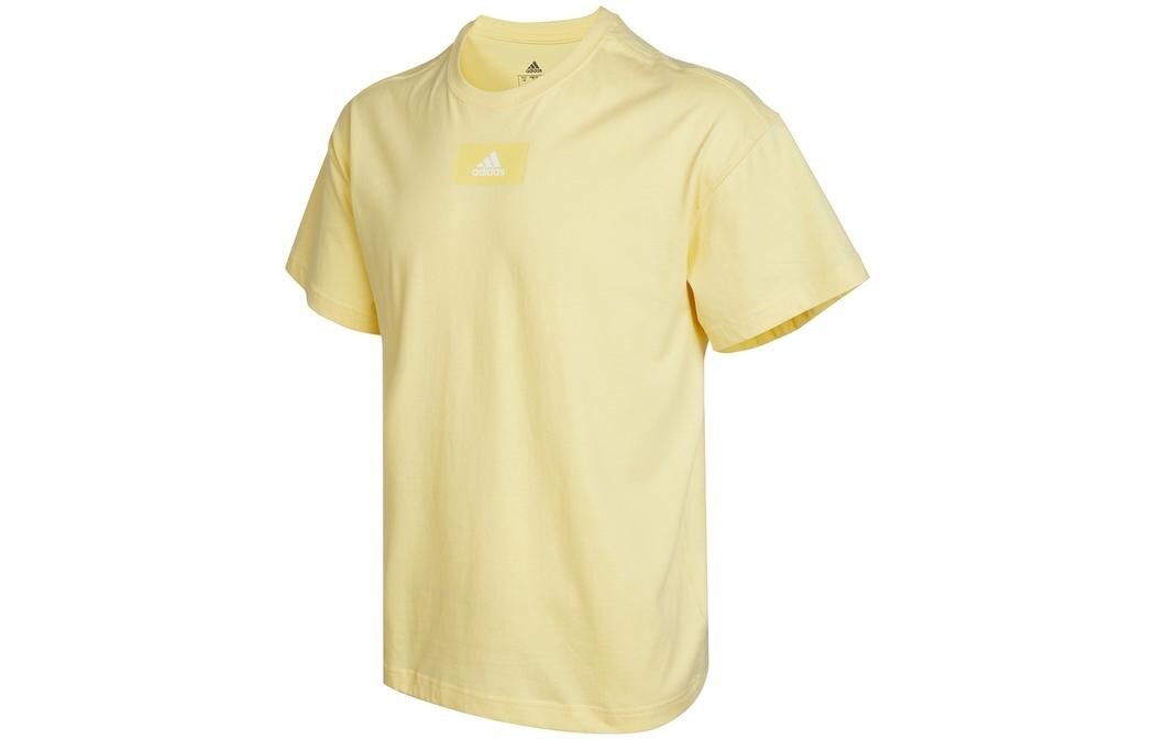 

Футболка мужская желтая Adidas, желтый