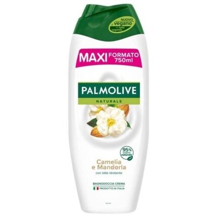 

Palmolive Гель для душа с камелией и миндалем 750 мл, Серый, Palmolive Гель для душа с камелией и миндалем 750 мл