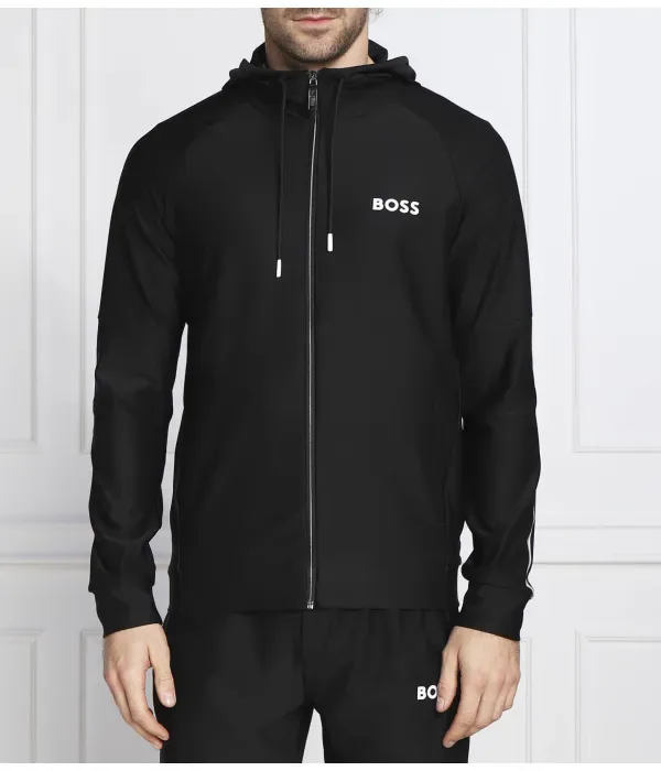 Толстовка Sicon MB regular fit Boss Green, черный
