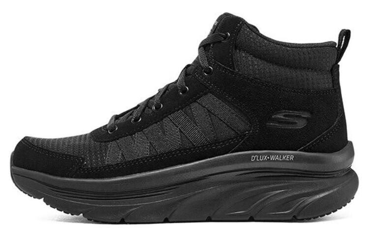 

Skechers D"lux Walker Lifestyle Shoes Women's High-top Black