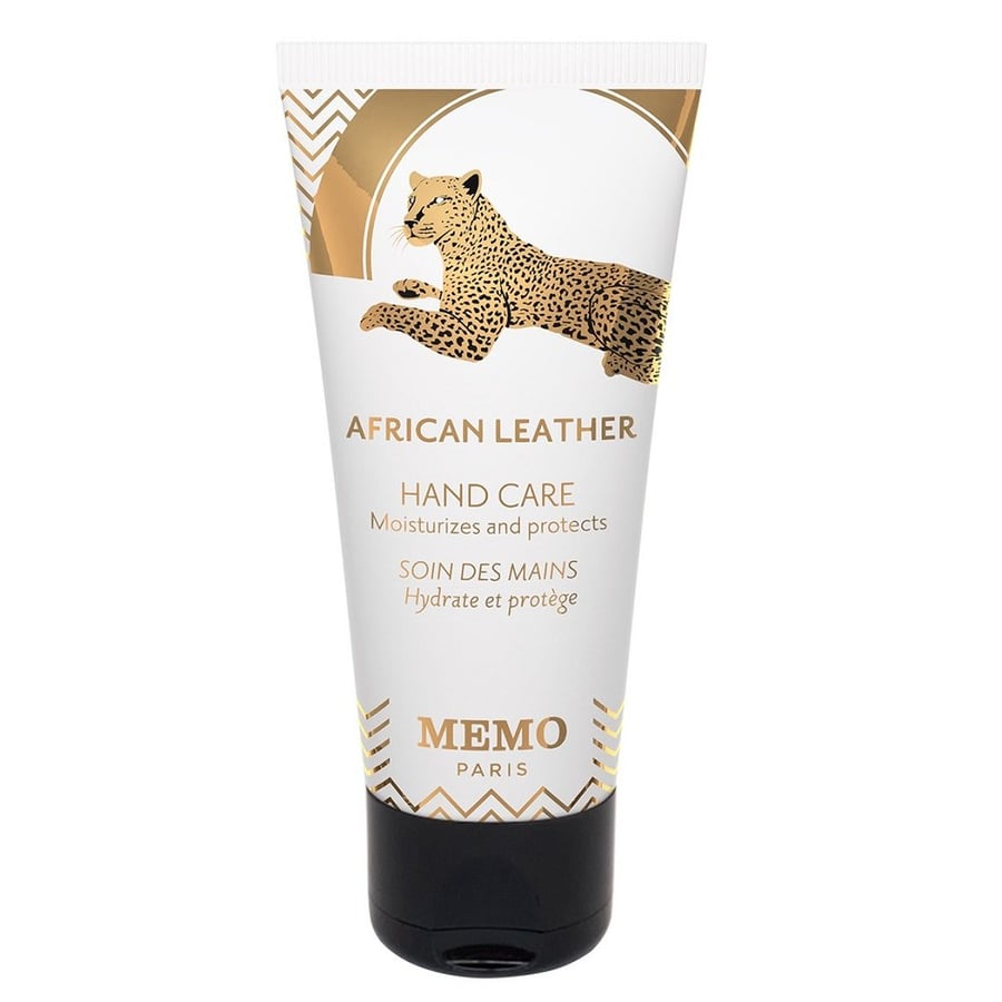 

Memo Paris, African Leather, крем для рук, 50 мл