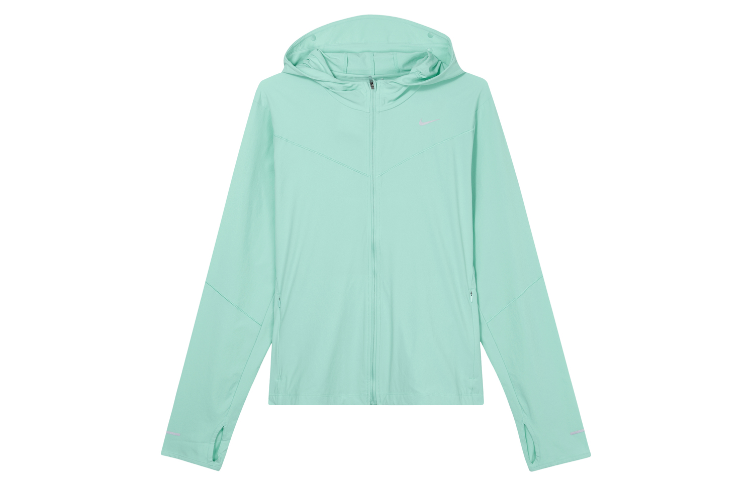 Быстросохнущая одежда с защитой от солнца для женщин Rise Emerald Green Nike, Rising Emerald Green — фото 2