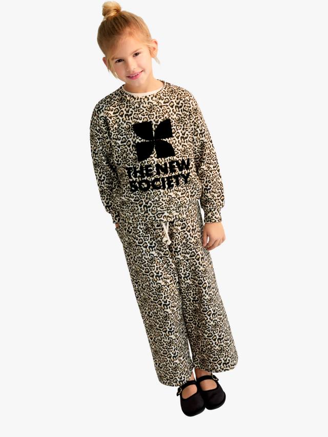 

Детские джоггеры с леопардовым принтом The New Society, Neila Print