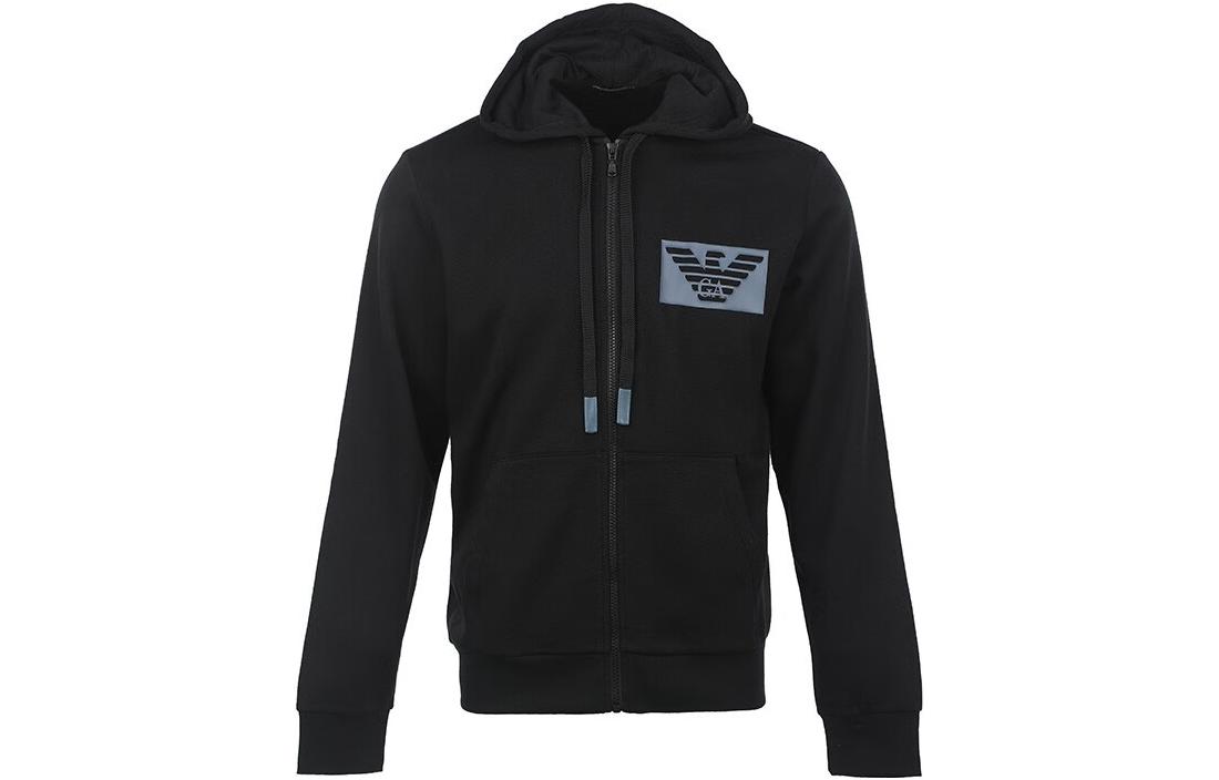 

EMPORIO ARMANI Толстовка мужская черная