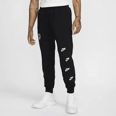 

Джоггеры Nike Giannis, черный/антрацит/белый