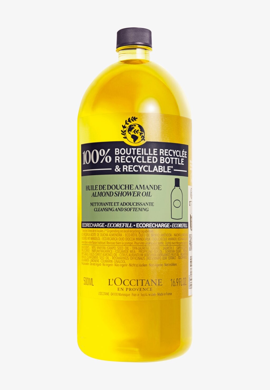 

Гель для душа Almond Shower Oil Refill L'OCCITANE