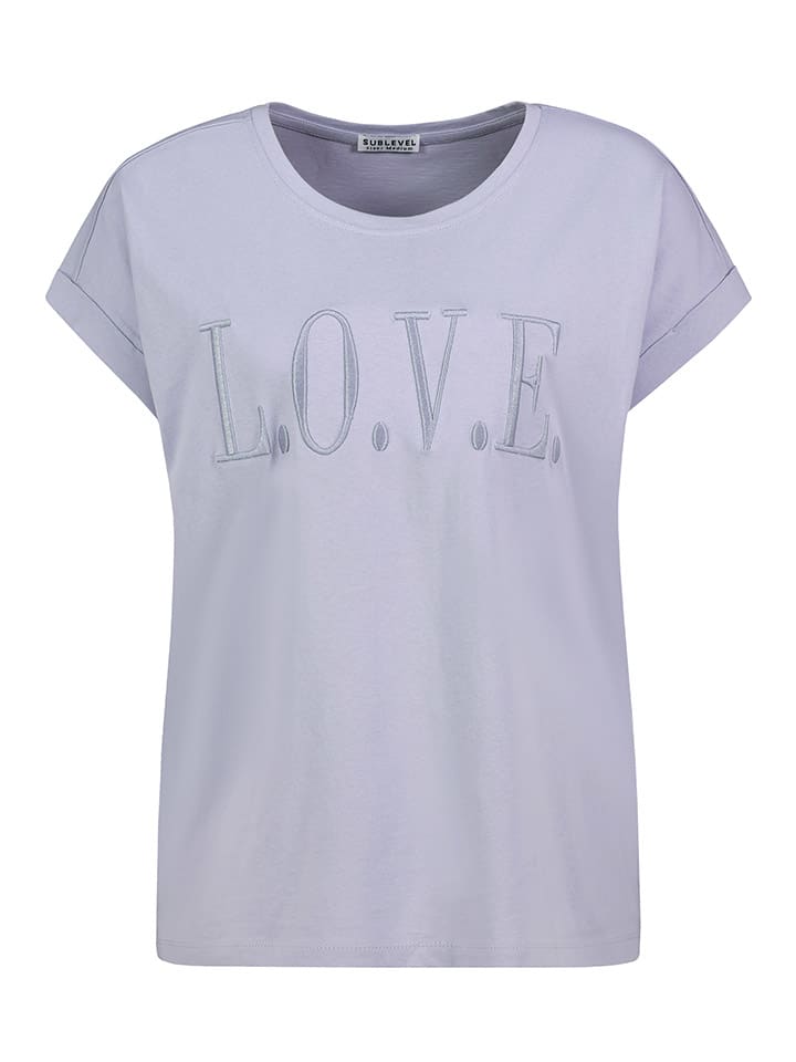 

Футболка Sublevel, сиреневый