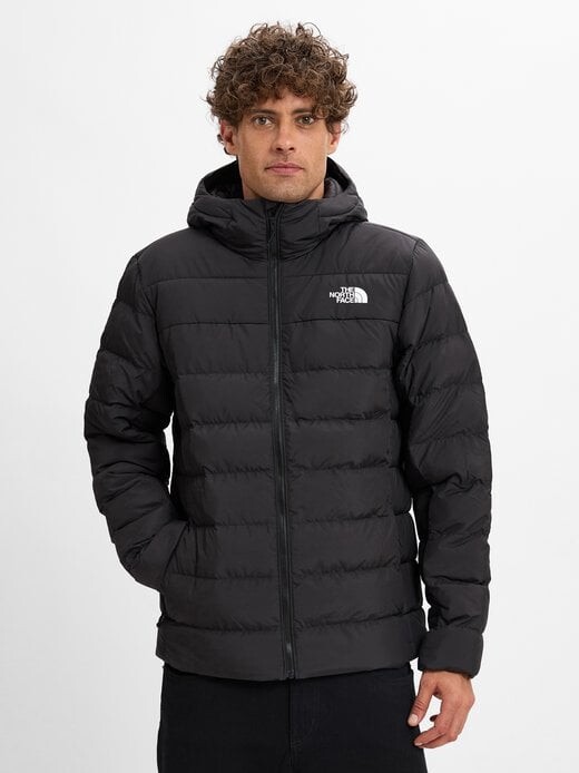 

Пуховик The North Face, черный