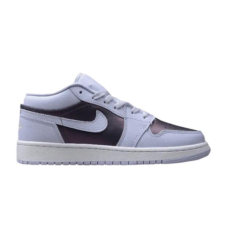 

Кроссовки Air Jordan Air Jordan 1 Low GS 'Oxygen Purple', фиолетовый
