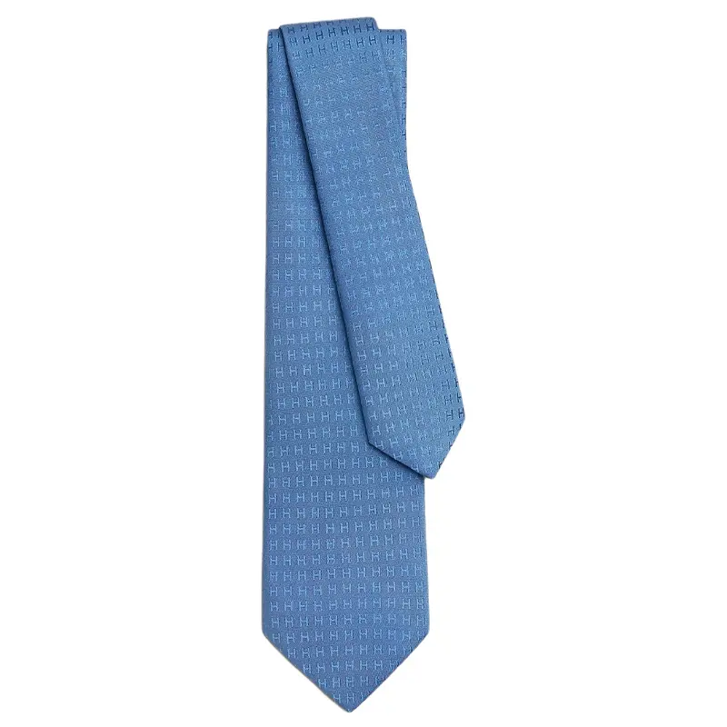 

HERMES Мужской галлет джаккард, Blue