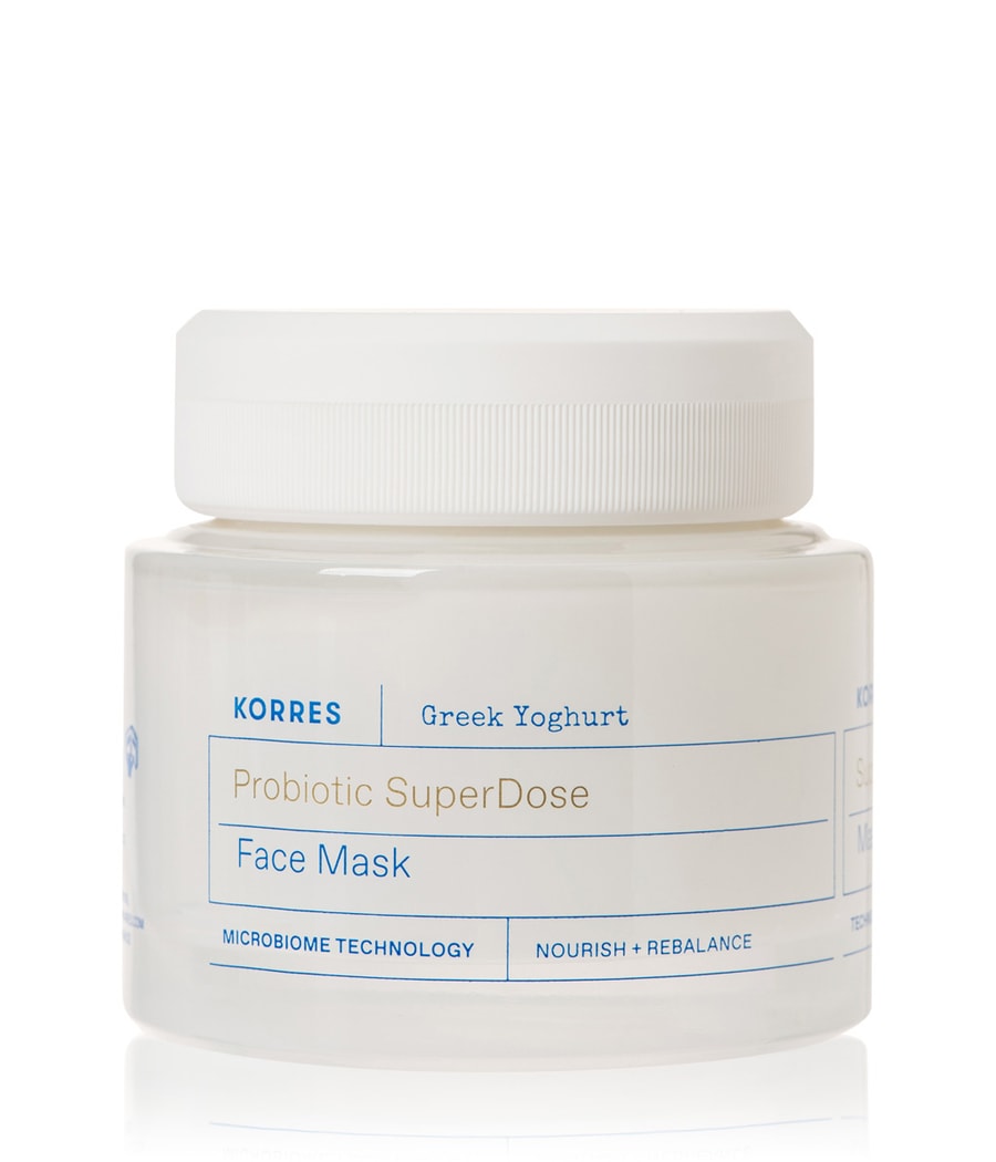 

Медицинская маска KORRES Greek Yoghurt Probiotische Gesichtsmaske, 100 ml