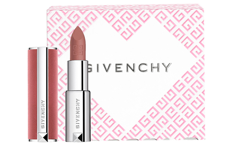 Givenchy Fairy Mist розовые перьевые бархатные подарочные наборы limited edition, легко раскрашивать — фото 2