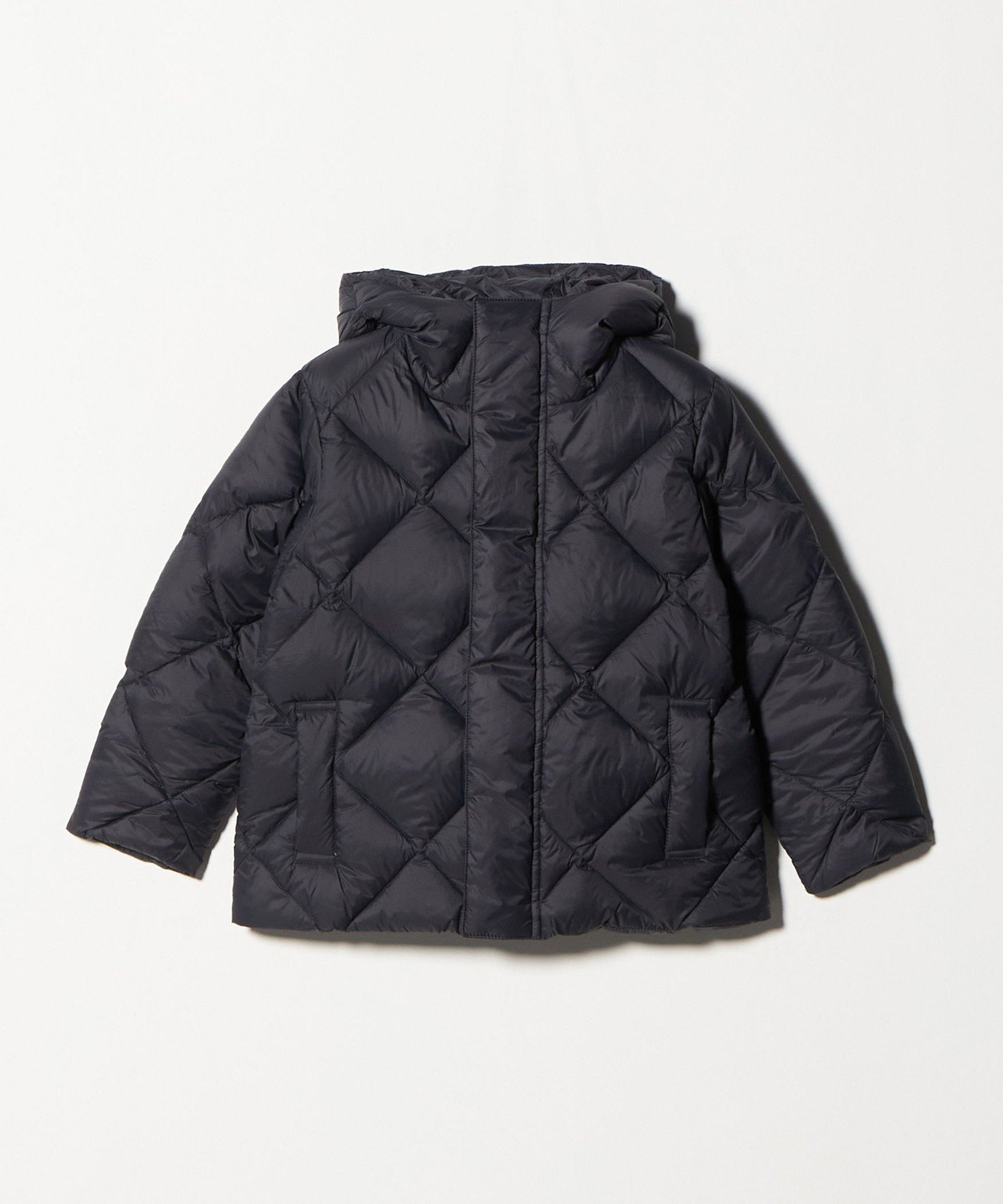 Пуховая толстовка City Down для детей 120-130 см UNITED ARROWS green label relaxing, DK.GRAY — фото 4
