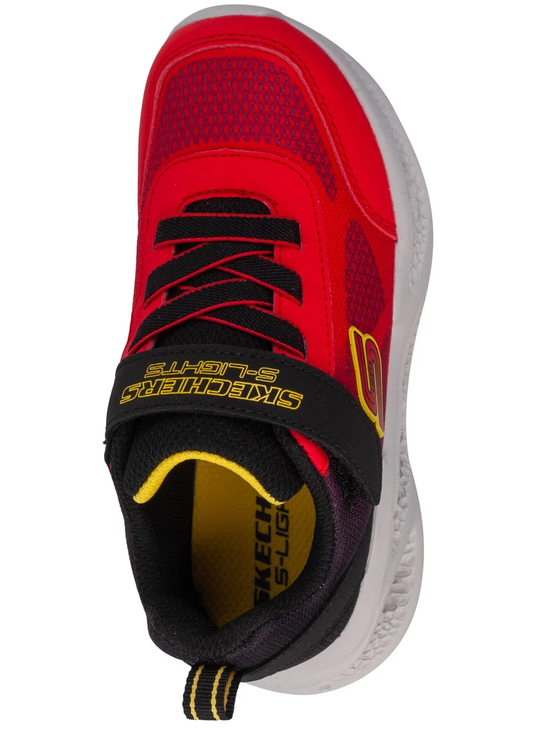 Кроссовки 'Skechers Meteor-Lights - Krendox' Skechers, Red — фото 4