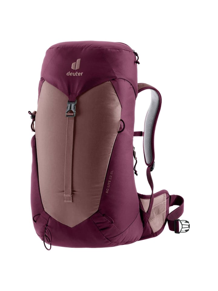 

Deuter AC Lite 22 SL - Женский походный рюкзак 56 см (цвет ашрозовой смородины) в цвете ашрозовая смородина