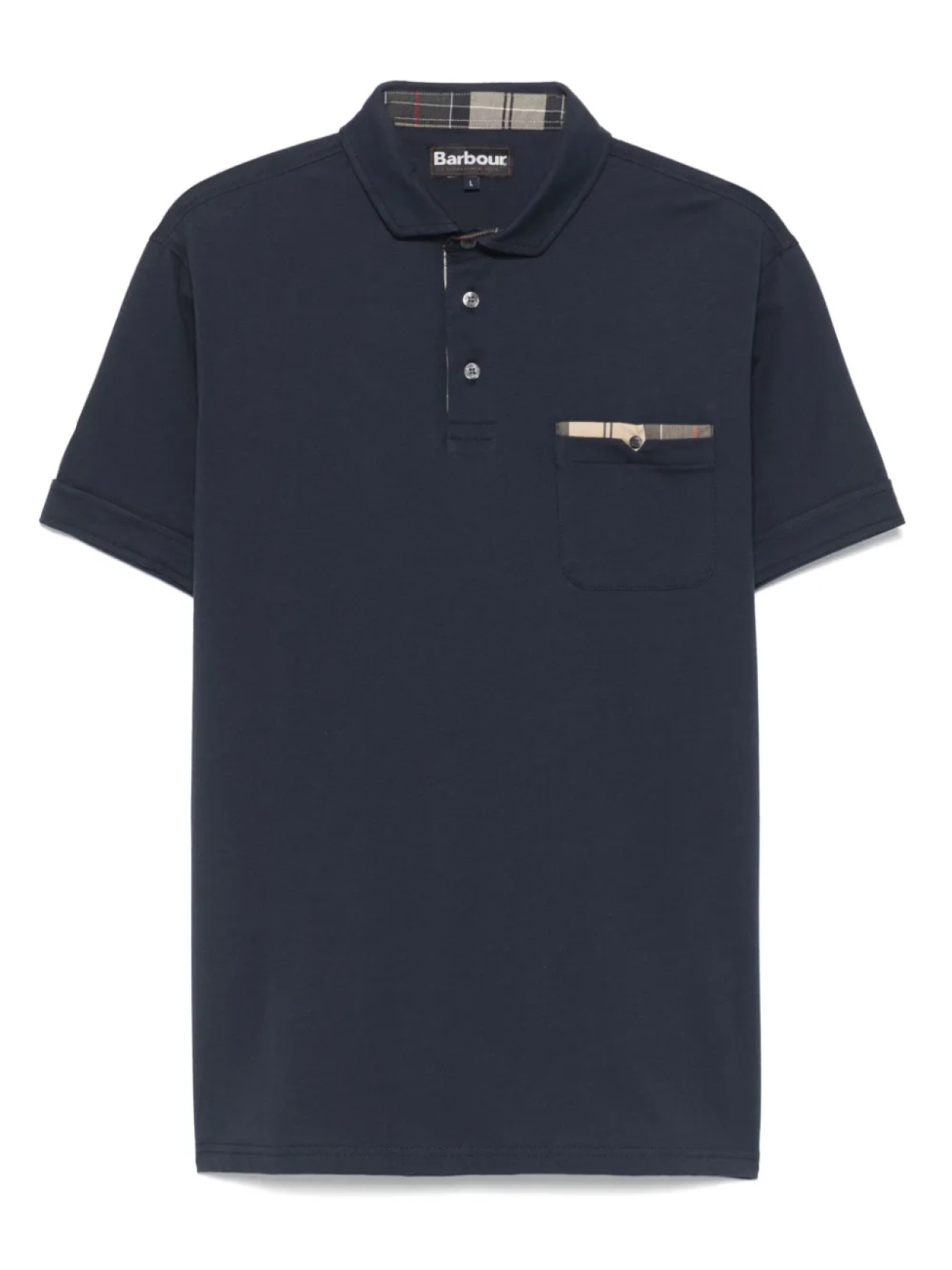 

Рубашка поло Corpatch Barbour, синий