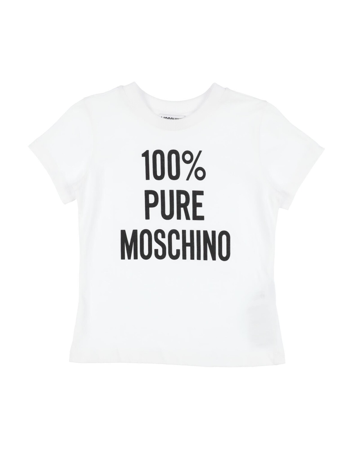 

Футболка Moschino Kid, белый