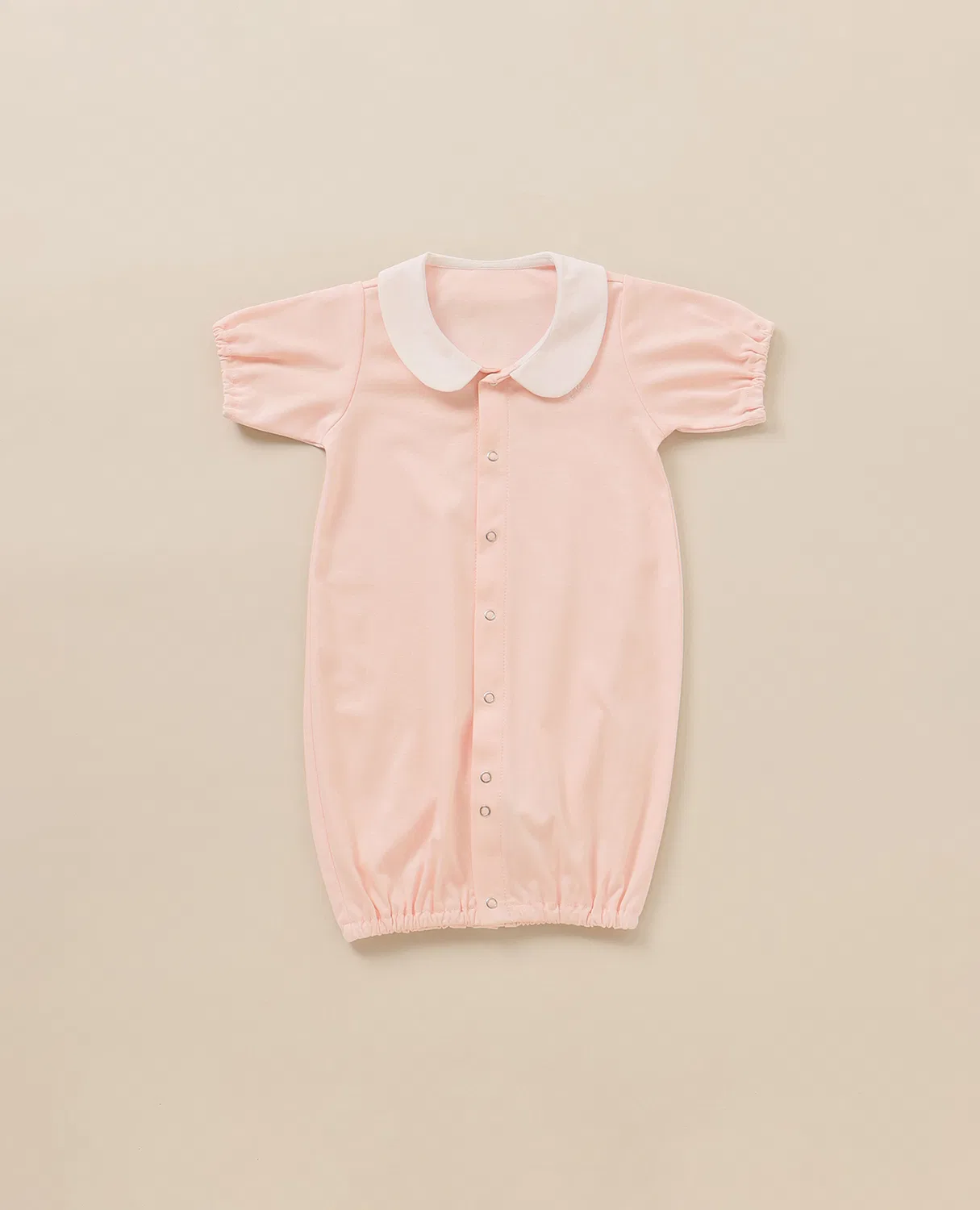 Комбинезон детский 2way летний IENA ENFANT BASIC хлопок 50-80 см розовый
