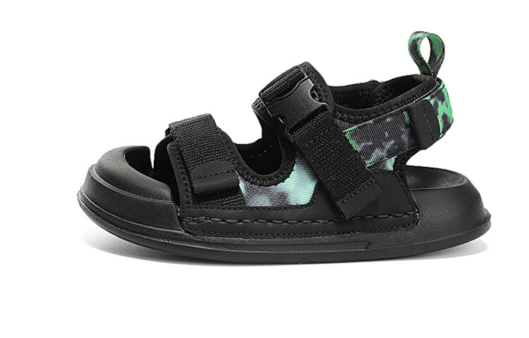 

Детские сандалии Kids Obsidian Black/camouflage Jeep, черный