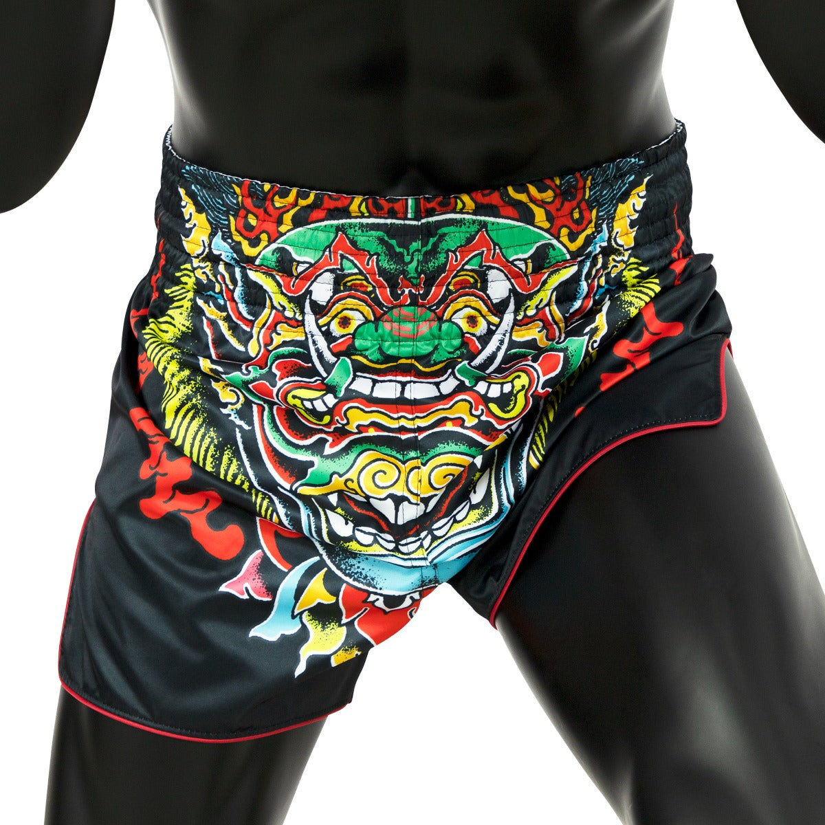 

Шорты Fairtex Muay Thai Shorts - BS1912 Kabuki, черный