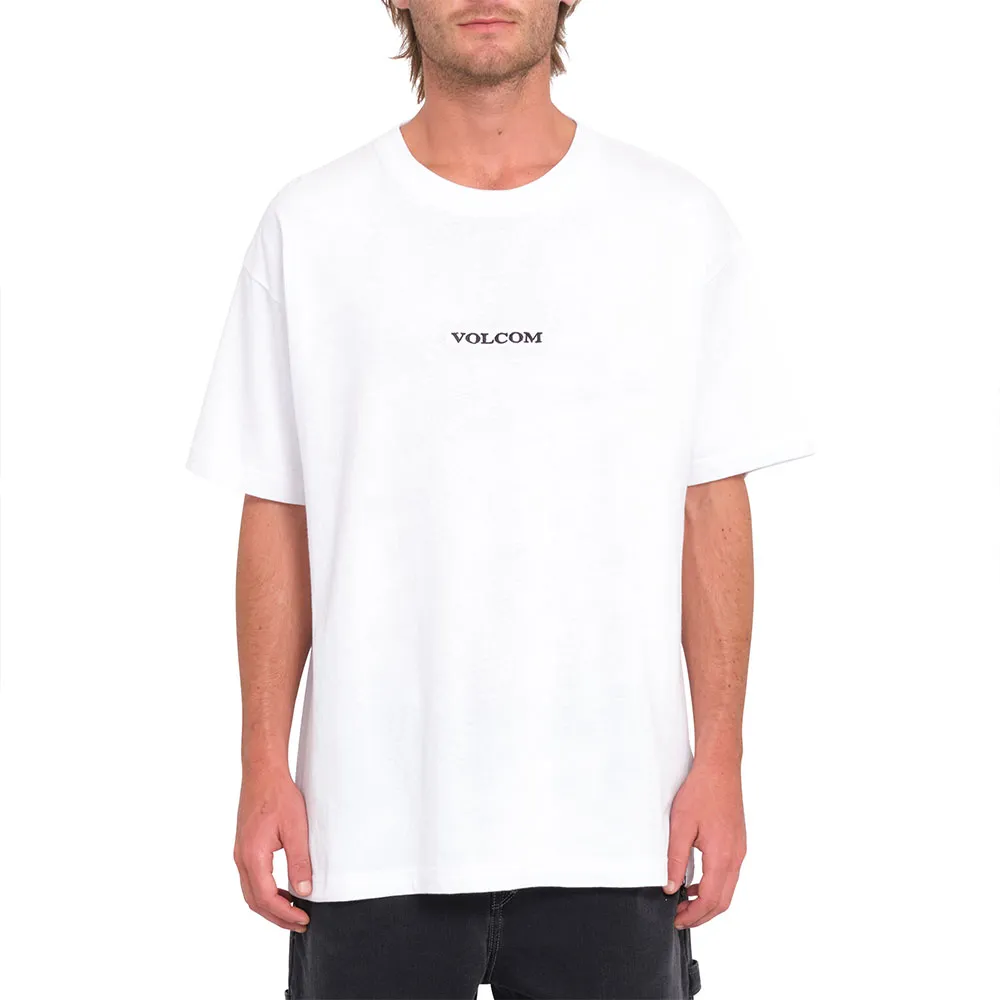 

Футболка с коротким рукавом Volcom Stone Lse, белый