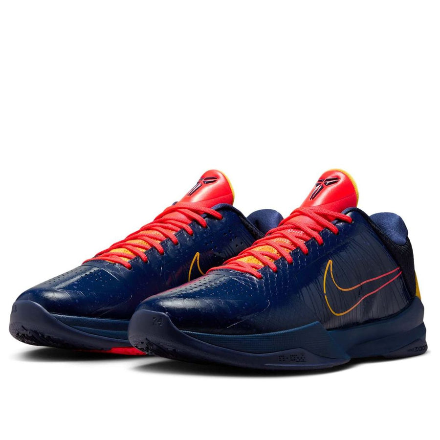 Кроссовки Nike x Caitlin Clark Zoom Kobe 5 Protro 'Indiana Fever', темно-синий — фото 3